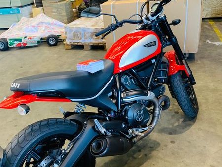 Ducati Scrambler 800 Red Used Search For Your Used Motorcycle On The Parking Motorcycles