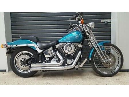 HARLEY DAVIDSON harley-davidson-fxsts-1340-evo-softail-springer Occasione -  Il Parking Moto