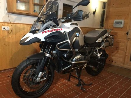 Bmw Bmw Gs 10 Adventure Used The Parking Motorcycles