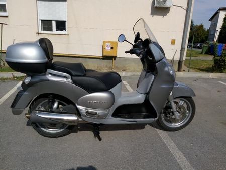 APRILIA aprilia-scarabeo-rt-500-2003-god Used - the parking motorcycles