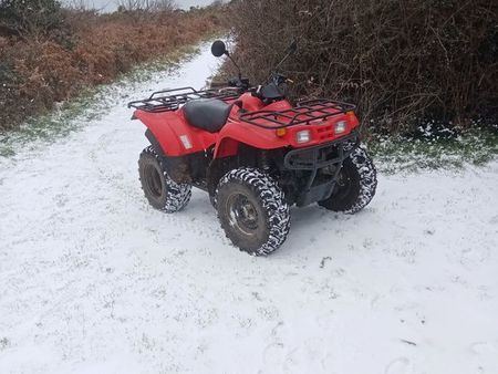 Kawasaki Quad Kawasaki Kvf 360 De Segunda Mano El Parking