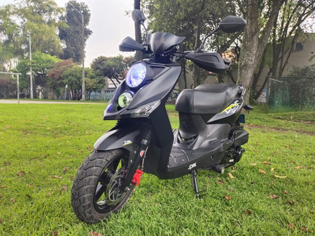 SYM sym-cross tweedehands - De Parking