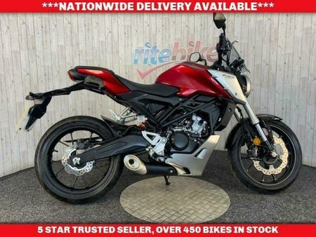 Honda Honda Cb125r Abs Learner Legal Low Mileage 12 M Mot 18 18 In Low Moor West Yorkshire Used The Parking Motorcycles