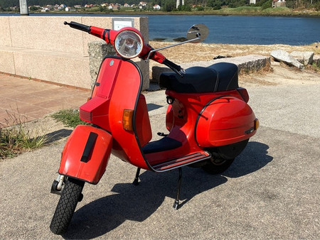 piaggio vespa px200e used – Search for your used motorcycle on the parking  motorcycles