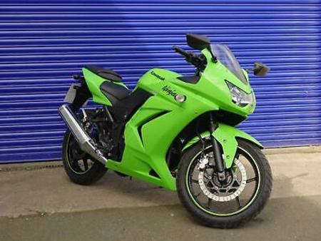sælger afkom Selvrespekt kawasaki ninja 250 green used – Search for your used motorcycle on the  parking motorcycles