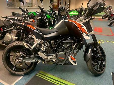 KTM 2016-k-t-m-ktm-duke-200 Used - the 