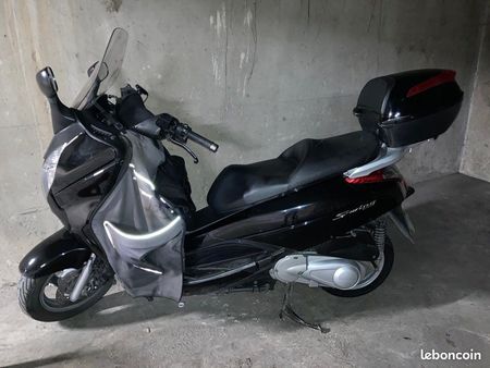 HONDA scooter-swing-125-38000-kms-tbe tweedehands - De Parking