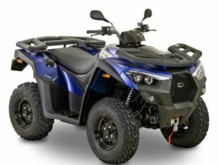 Quad Homologue Route Permis B