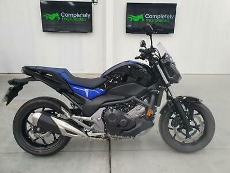 Honda Honda Nc750s Only 16 Miles From New Used The Parking Motorcycles