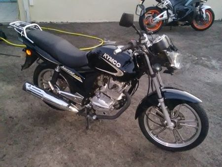 KYMCO affaire-a-saisir-kymco-125 Used - the parking motorcycles