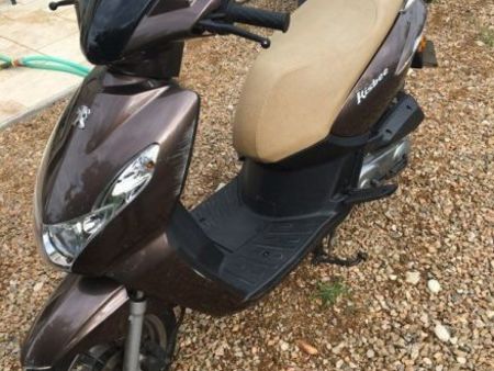 PEUGEOT peugeot-kisbee-marron-50cc-4t tweedehands - De Parking