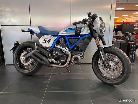 Ducati Ducati Scrambler 800 Cafe Racer Bridable Occasion Le Parking