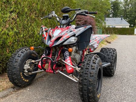 YAMAHA quad-250-raptor-homologue-2-places Used - the parking motorcycles
