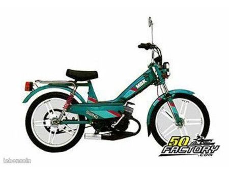 MBK mbk-51-swing Used - the parking motorcycles