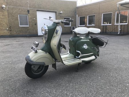 tak skal du have Foster Glorious NSU nsu-prima-58 Used - the parking motorcycles