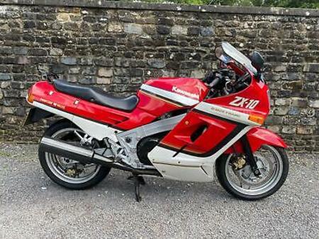 KAWASAKI kawasaki-zx10-classic-80's-sports-tourer-original-bike 