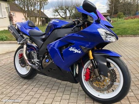 Moto Ninja Kawasaki Ninja 1000 Blue KAWASAKI Kawasaki-zx10r-2004