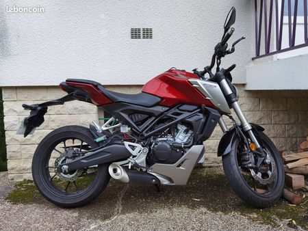 2019 Honda CB 125R