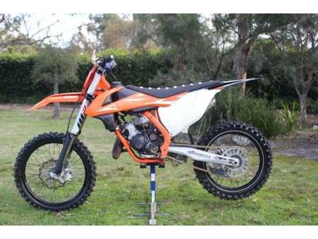 Ktm 18 Ktm 125sx Used The Parking Motorcycles