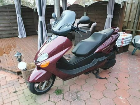 MBK yamaha-skyliner-yp125r-mbk Used - the parking motorcycles