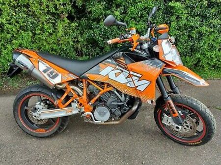 KTM 2007-ktm-950-supermoto Used - the 