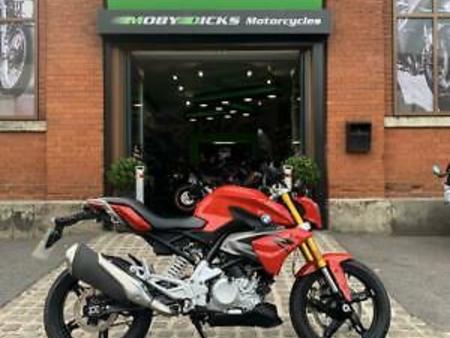 Bmw Bmw G 310 R Motorcycle Red Used The Parking Motorcycles