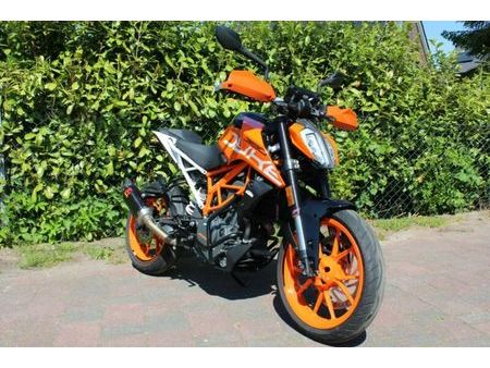 KTM ktm-390-duke-garantie-scheckheft 