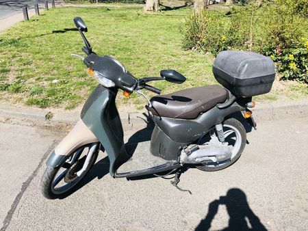 APRILIA aprilia-scarabeo-minarelli-tausch-moglich Used - the parking  motorcycles