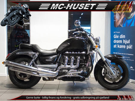 Frisør hun er en sælger triumph rocket iii denmark used – Search for your used motorcycle on the  parking motorcycles