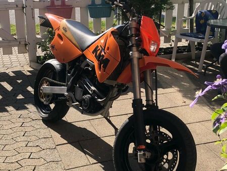 KTM ktm-lc4-egs-400-1995-5357-km Used 