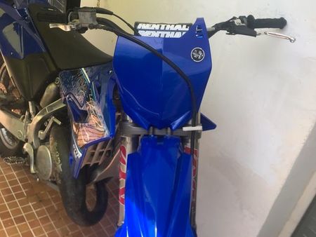 Yamaha 125 Yze Yz Homologue Used The Parking Motorcycles