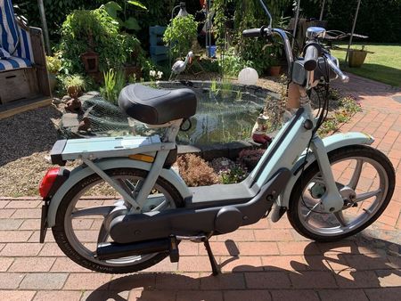 PIAGGIO piaggio-ciao-mofa-mit-papiere-25-km-h Used - the parking ...