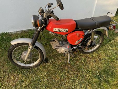 SIMSON simson-s51-moped-s51b-original-lack-ddr-4-gang-ibizarot