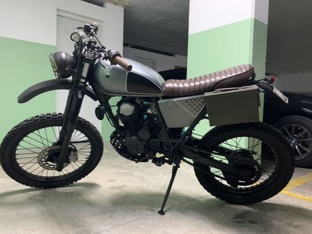 Honda Xlr 125 Cafe Racer | Reviewmotors.co