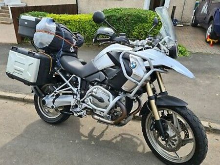 Bmw Bmw R10gs 09 Used The Parking Motorcycles