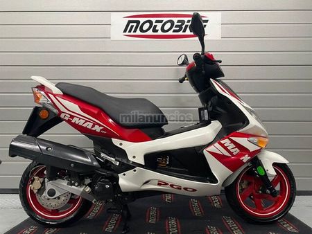 PGO pgo-g-max-125 Used - the parking motorcycles