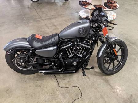 Harley Davidson 17 Harley Davidson Xl8 Iron C Gebrauchtmotorrad
