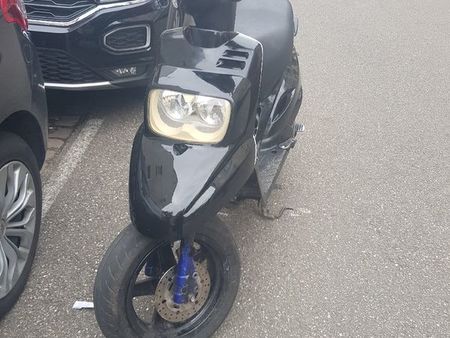 MBK booster Used - the parking motorcycles