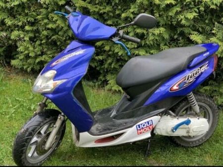 YAMAHA yamaha-mit-versicherung-kennzeichen-jog-rr-50 Used - the parking  motorcycles