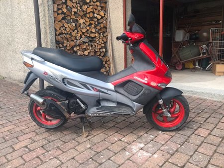 scooter-gilera-runner-50cc Used - motorcycles