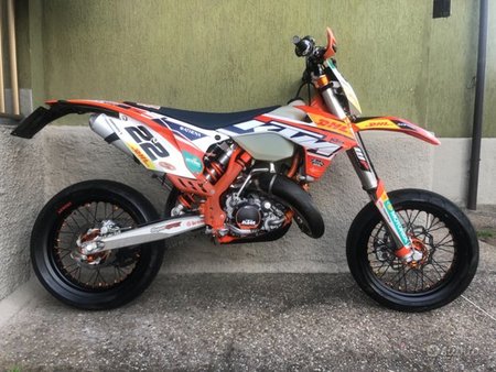 KTM ktm-125-exc-2015-factory Used - the 
