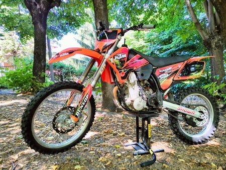KTM ktm-exc-520-cross-motard-2006 Used 