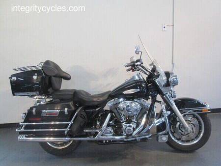 Harley Davidson 03 Harley Davidson Road King Police Occasione Il Parking Moto