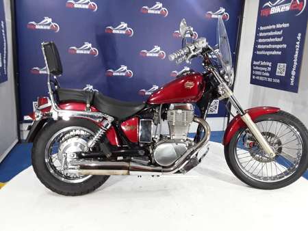 suzuki ls 650 red used – Search for your used motorcycle on the parking  motorcycles