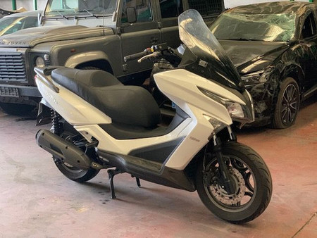 KYMCO kymco-grand-dink-125cc Used - the parking motorcycles