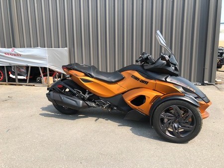 CANAM can-am-spyder-rs-s Used - the parking motorcycles
