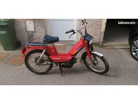 PEUGEOT mobylette-peugeot-sp-103-v-de-1977-bleue-metallisee-dans-son-jus  Used - the parking motorcycles