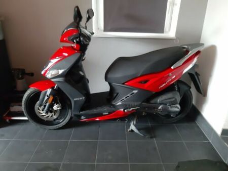 KYMCO kymco-agility-city-16-50-2t-2-850km-25-50-papiere Used - the parking  motorcycles