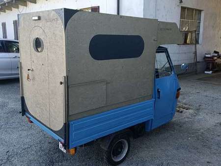Piaggio Ape 50 Moca Camper, Revealed at the Dusseldorf Cara…