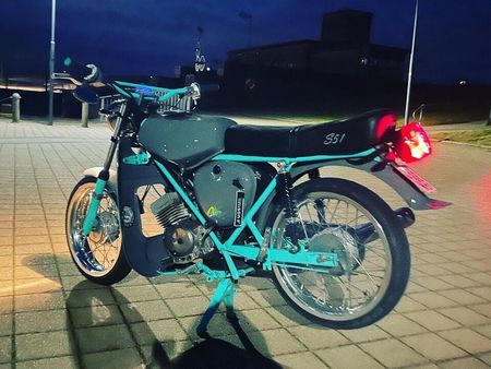 SIMSON simson-s51-70ccm-4-gang-vape-zt-tuning-inzahlungnahme-moglich Used -  the parking motorcycles